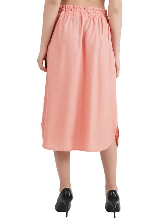 pocket detail solid skirt  - 17332988 -  Standard Image - 2