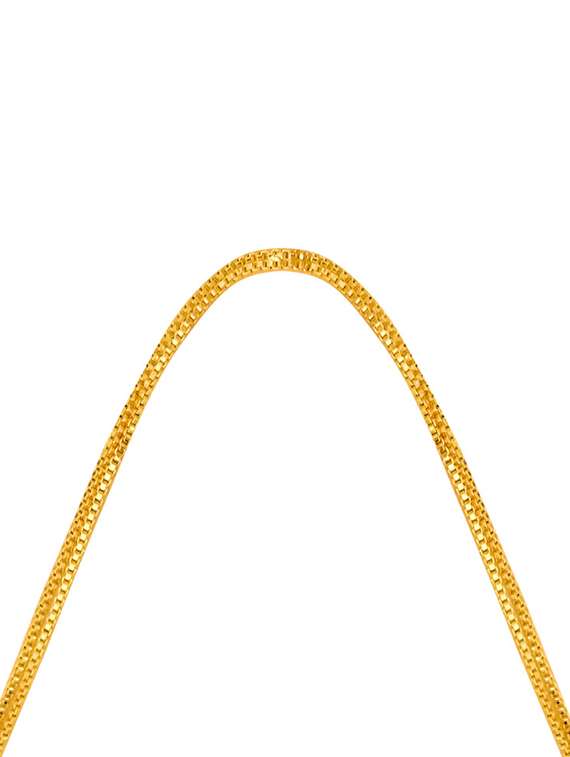 golden metal mangalsutra - 17333668 -  Standard Image - 2