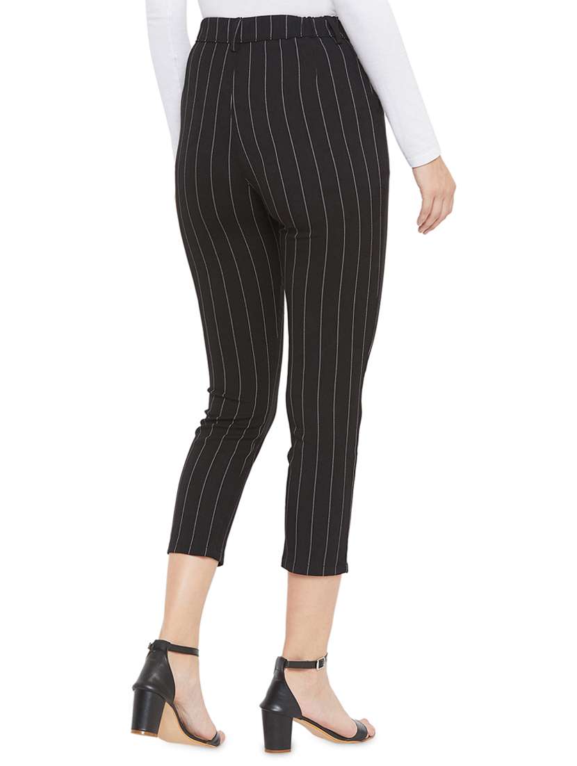 high rise striped trouser  - 17333979 -  Standard Image - 2