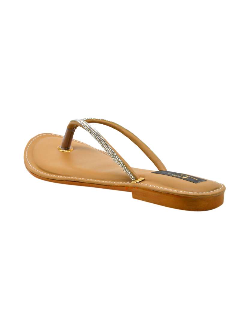 beige toe separator sandal - 17334001 -  Standard Image - 2