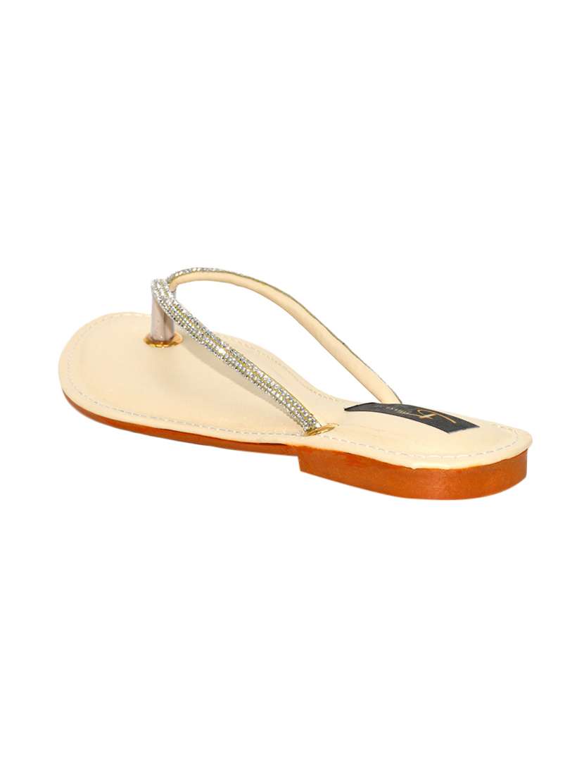 nude toe separator sandal - 17334004 -  Standard Image - 2