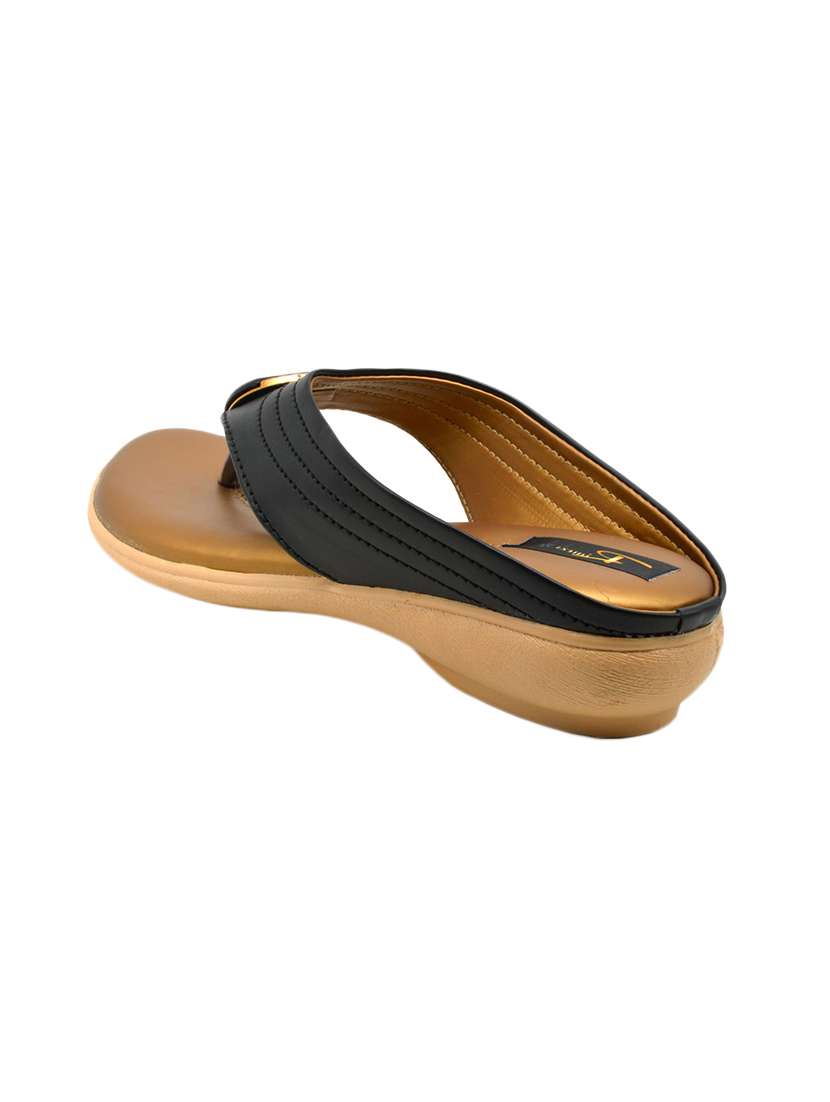 black toe separator sandal - 17334017 -  Standard Image - 2