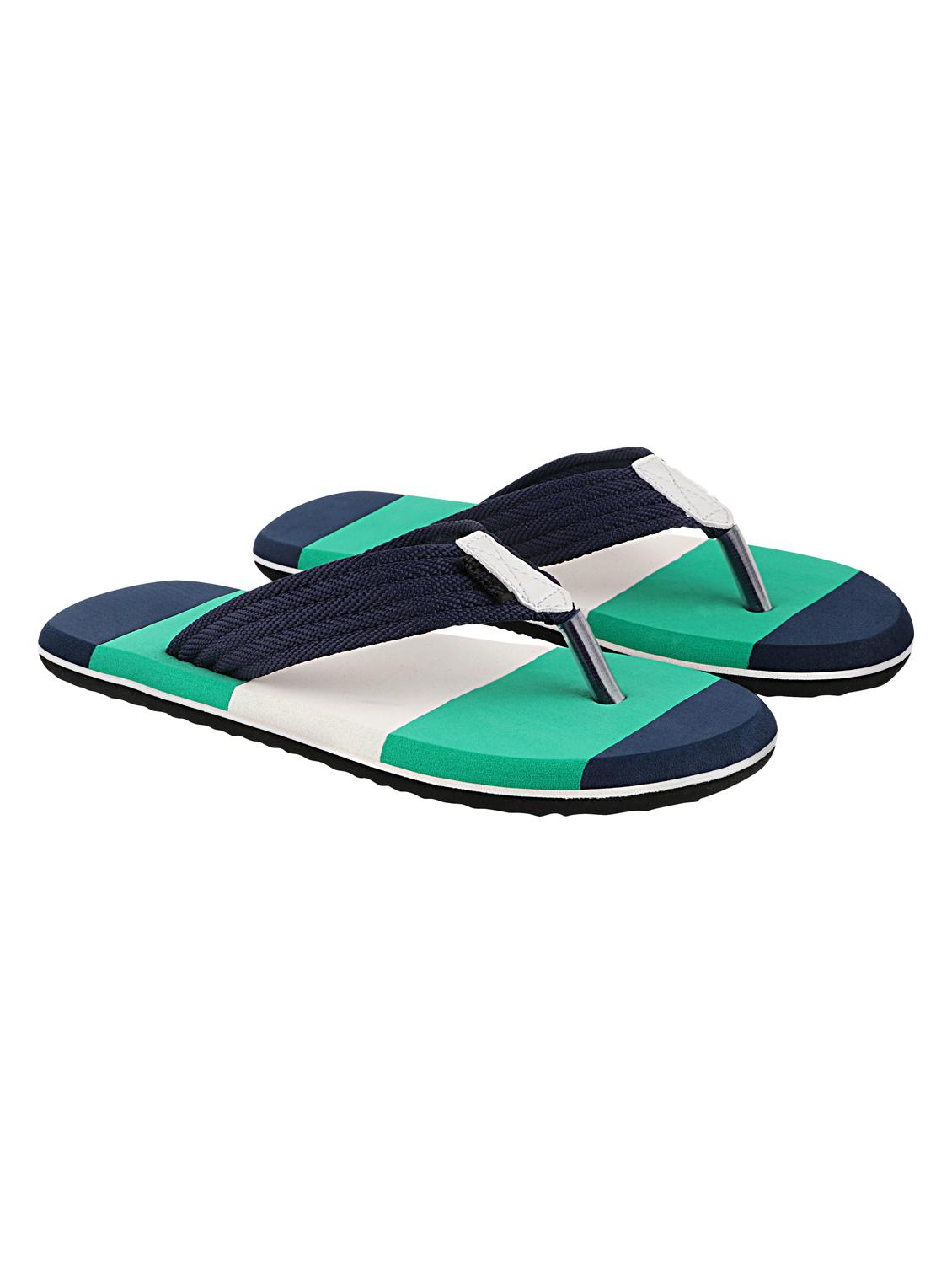 green toe separator flip flops - 17335191 - Standard Image - 2