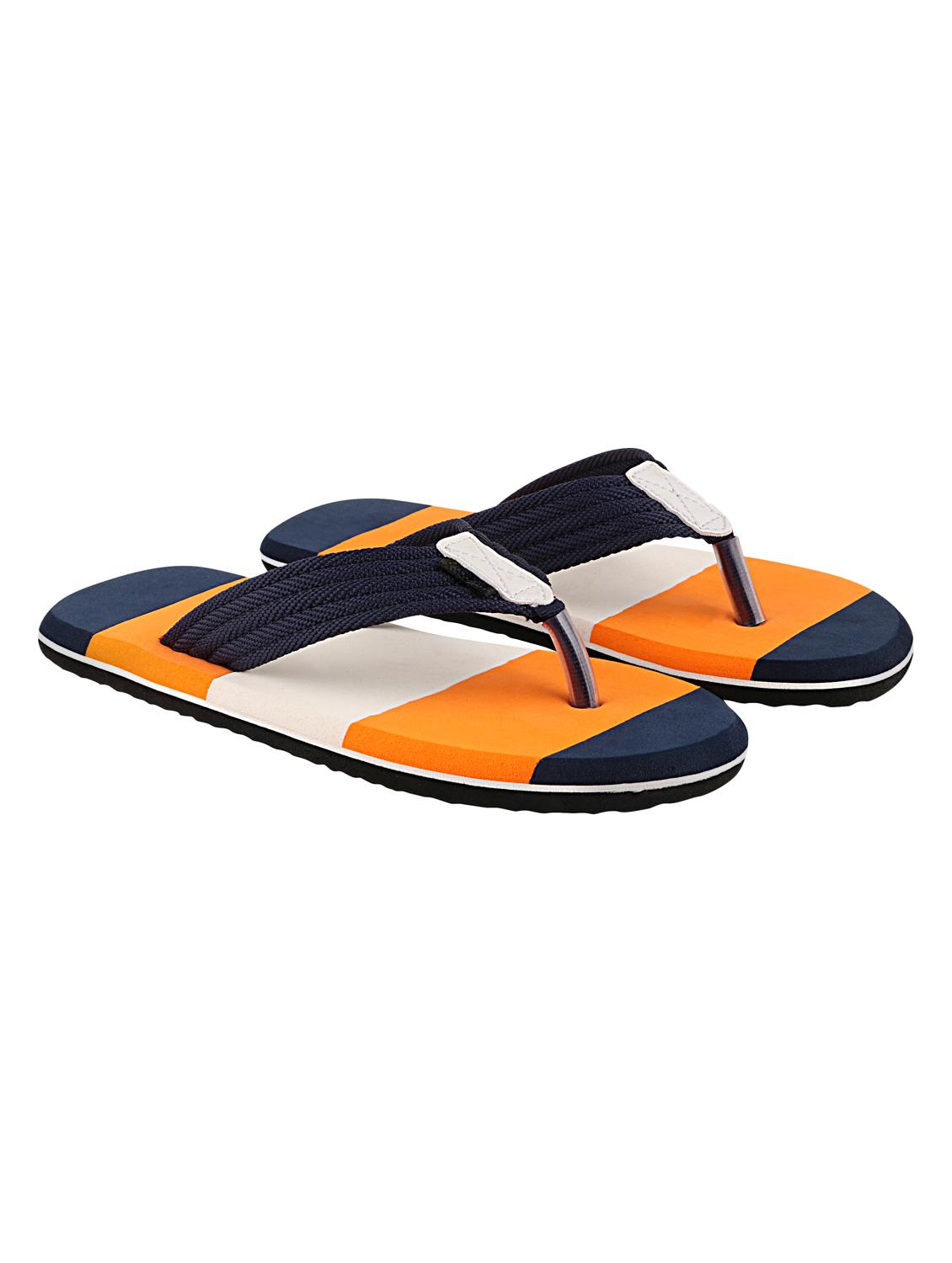 orange toe separator flip flops - 17335192 - Standard Image - 2