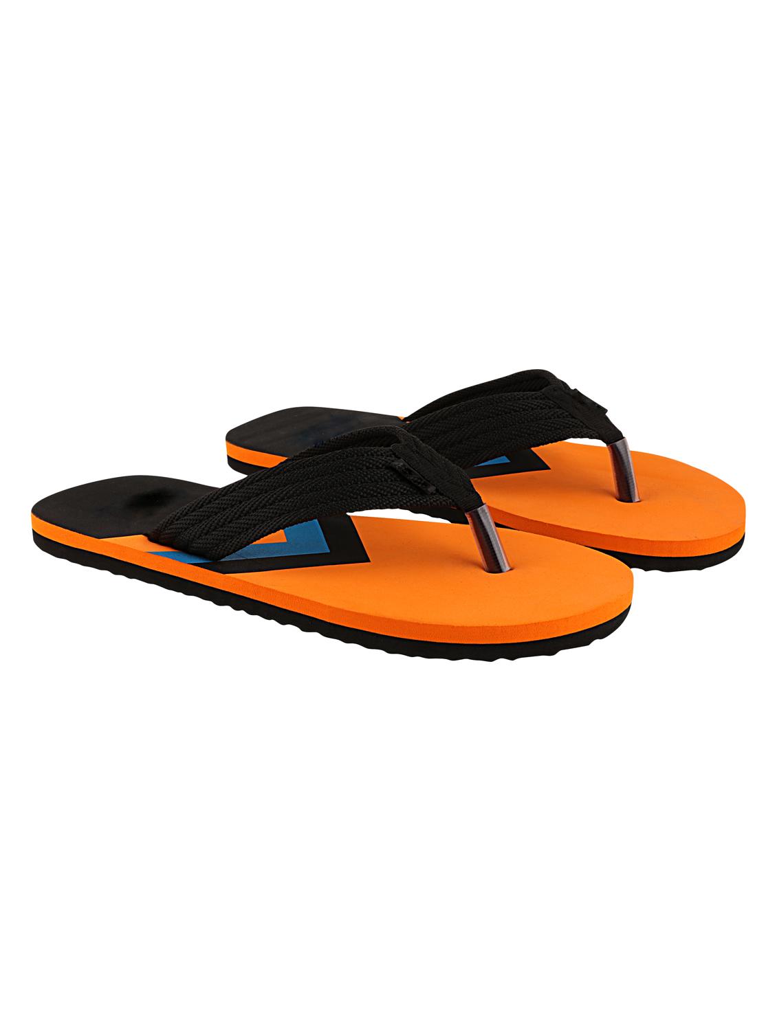 orange toe separator flip flops - 17335194 - Standard Image - 2