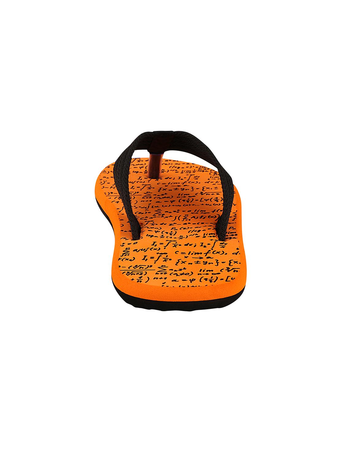 orange toe separator flip flops - 17335199 - Standard Image - 2