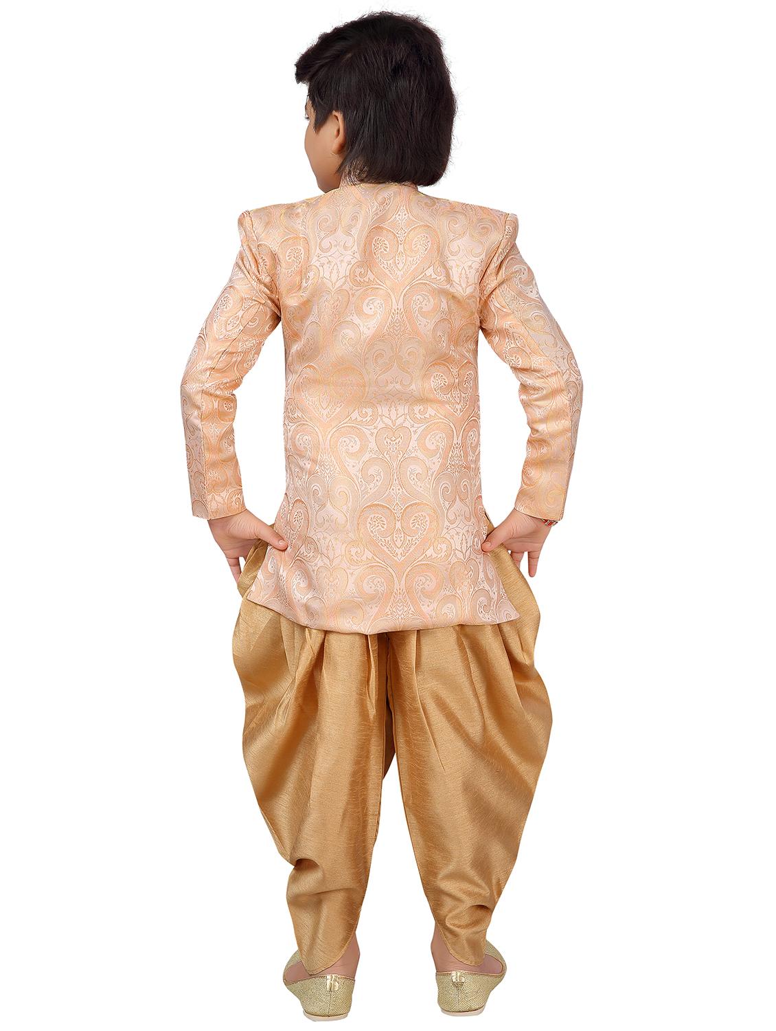 pink polyester kurta set - 17336189 - Standard Image - 2