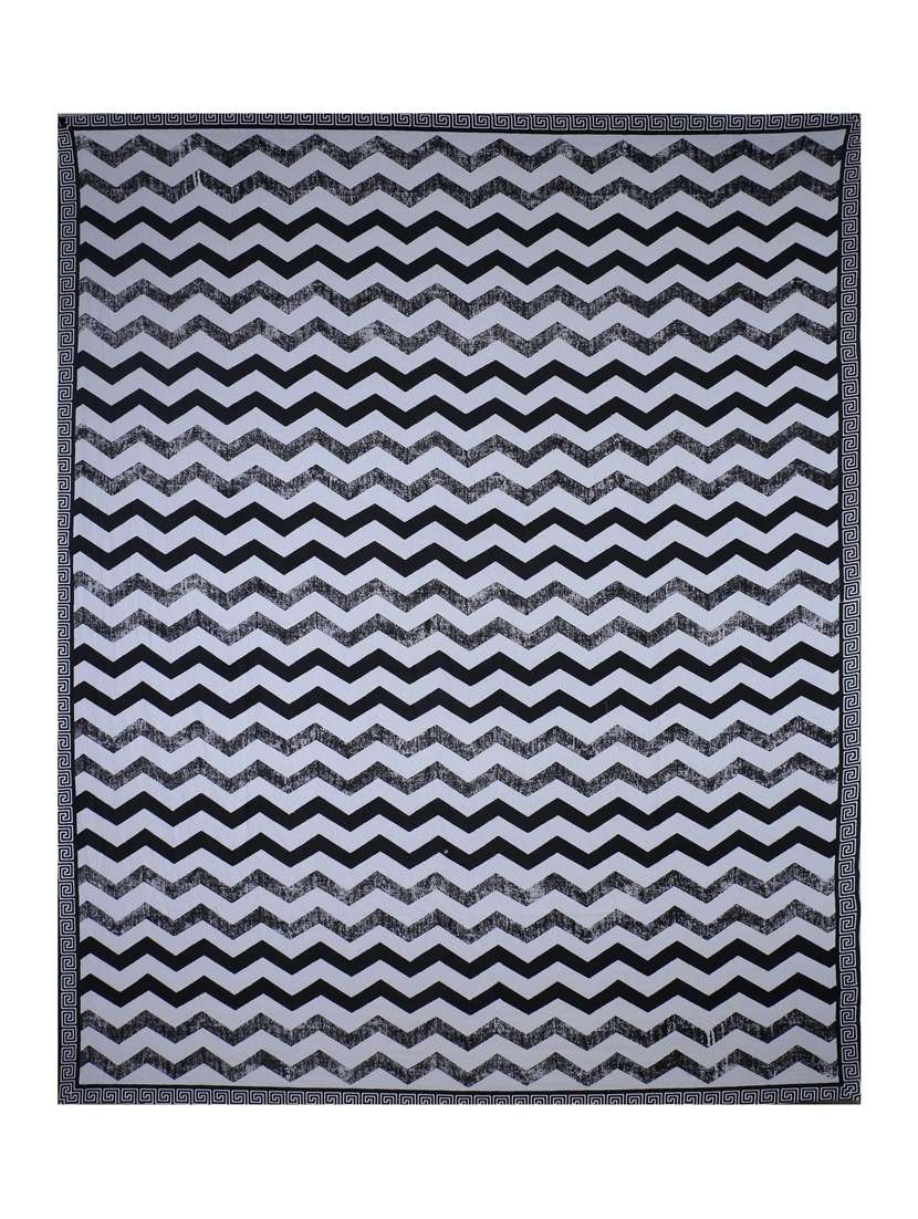   cotton double bedsheet with 2 pillow covers - 17336641 -  Standard Image - 2