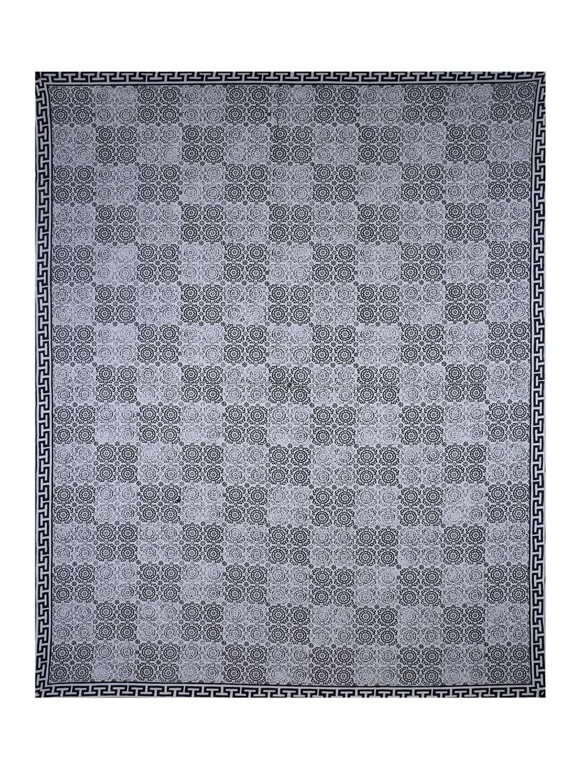   cotton double bedsheet with 2 pillow covers - 17336659 -  Standard Image - 2