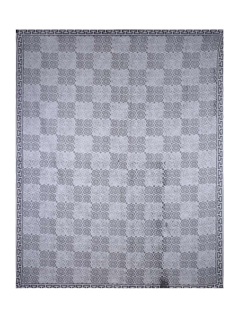  cotton double bedsheet with 2 pillow covers - 17336684 -  Standard Image - 2