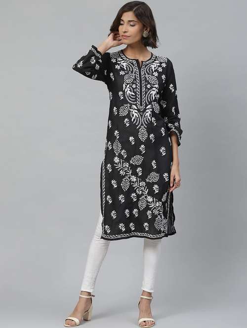 women's straight kurta - 17336760 -  Standard Image - 0