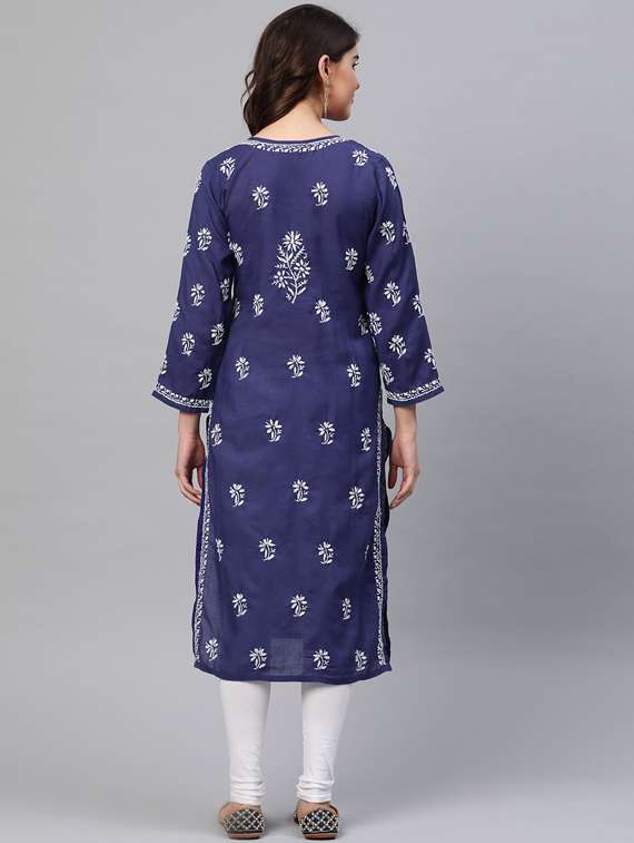 women's straight kurta - 17336766 -  Standard Image - 2