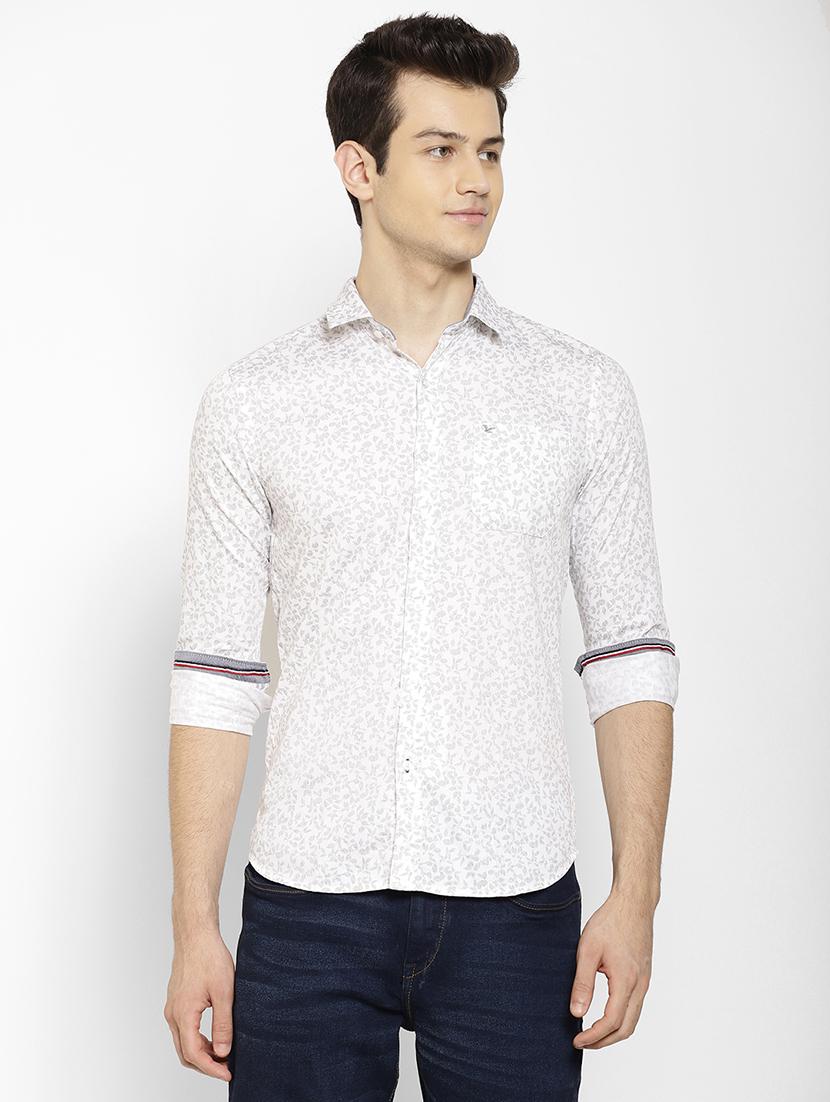 mens printed casual shirt - 17336926 - Zoom Image - 0