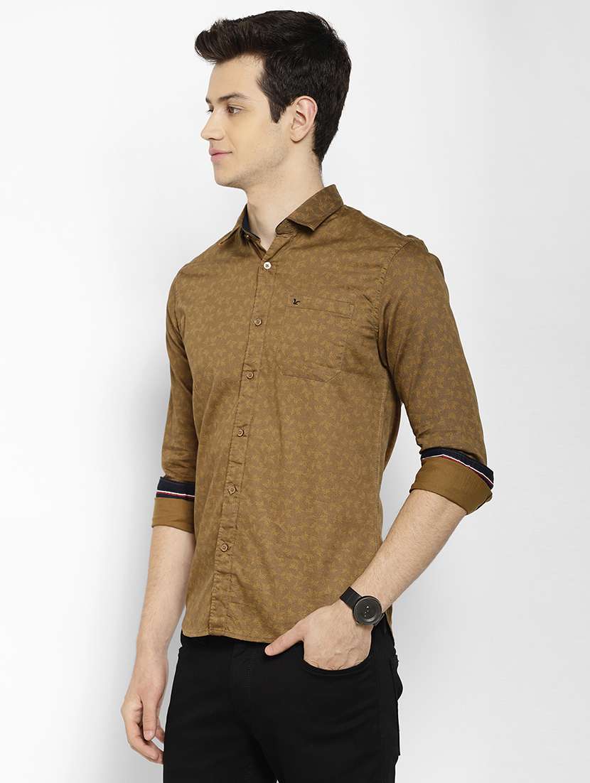 mens florals casual shirt - 17336939 - Standard Image - 2