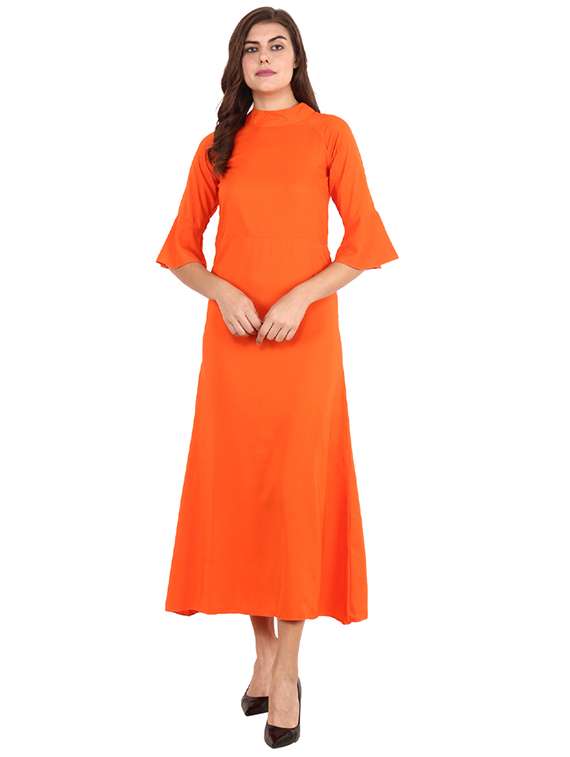women's  solid dress
