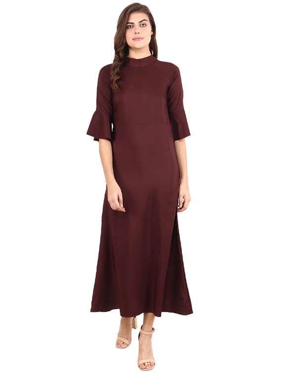 women's  solid dress