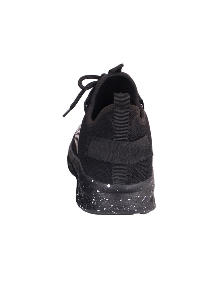 black lace up sport shoes - 17337533 - Standard Image - 2