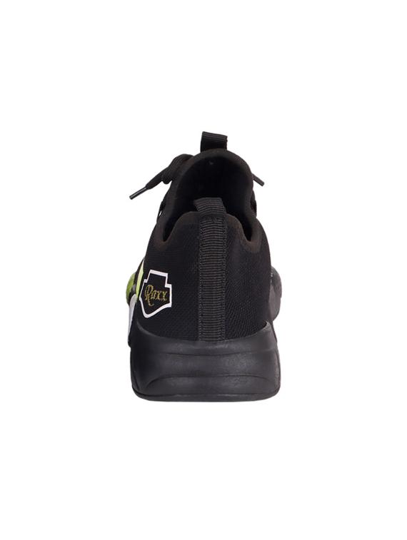 black lace up sport shoes - 17337541 - Standard Image - 2