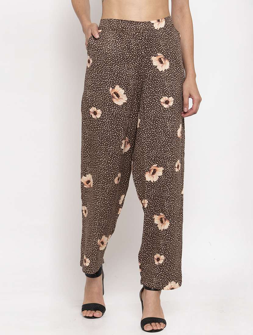 high rise flat front trouser 