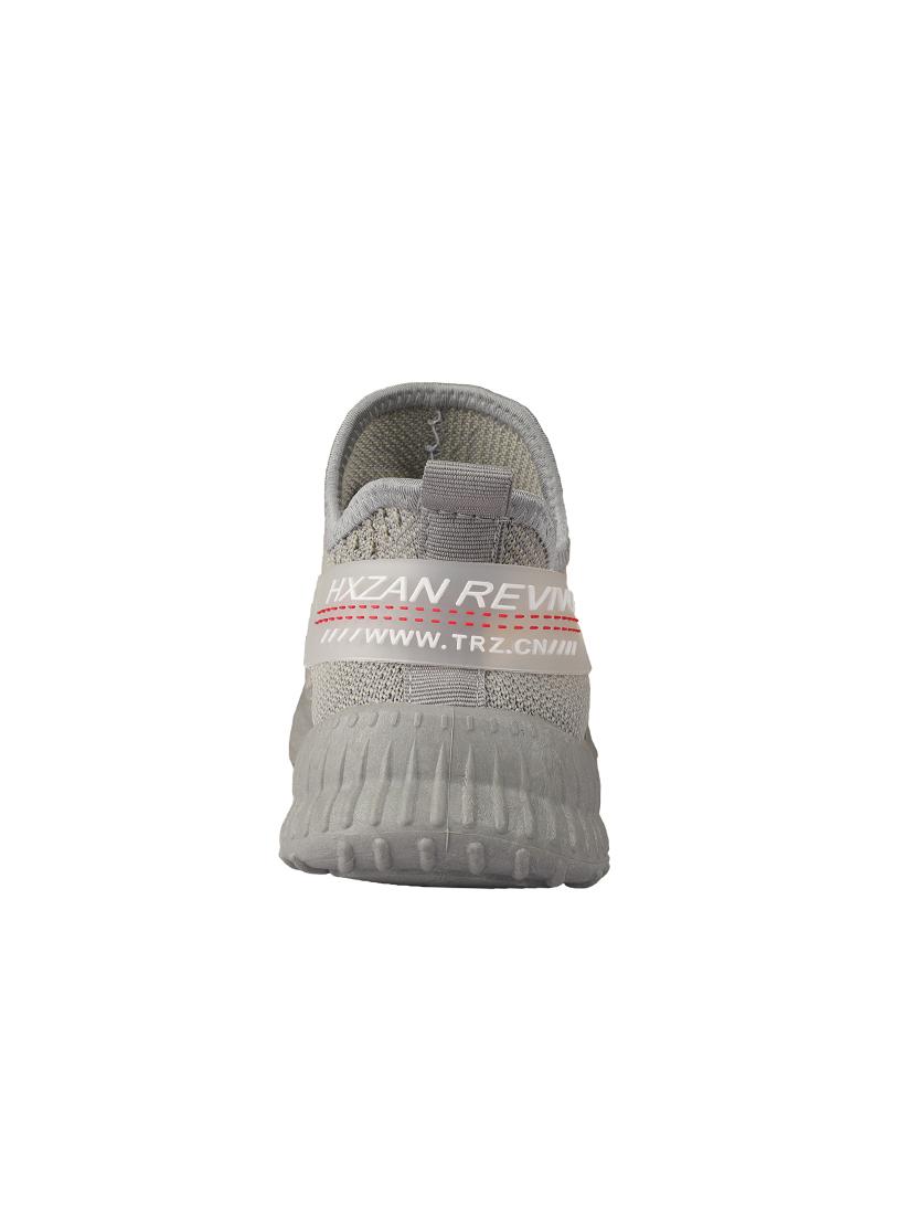 grey lace up sport shoes - 17340106 - Standard Image - 2