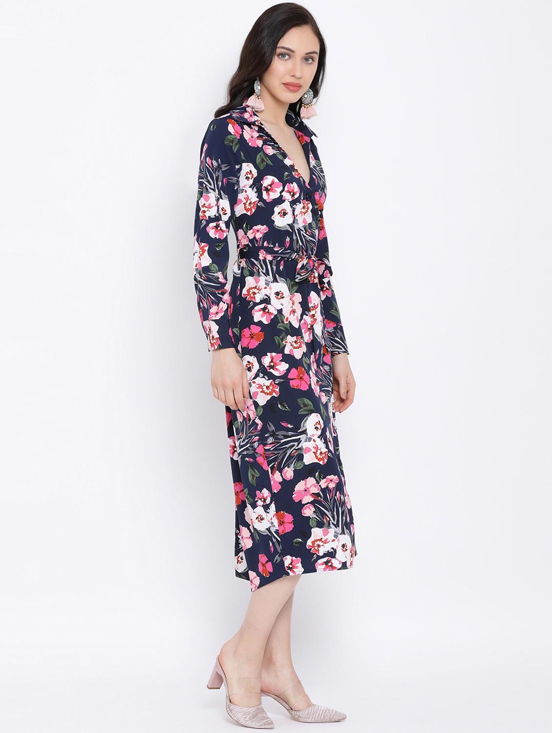 women's floral dress - 17341449 - Standard Image - 2