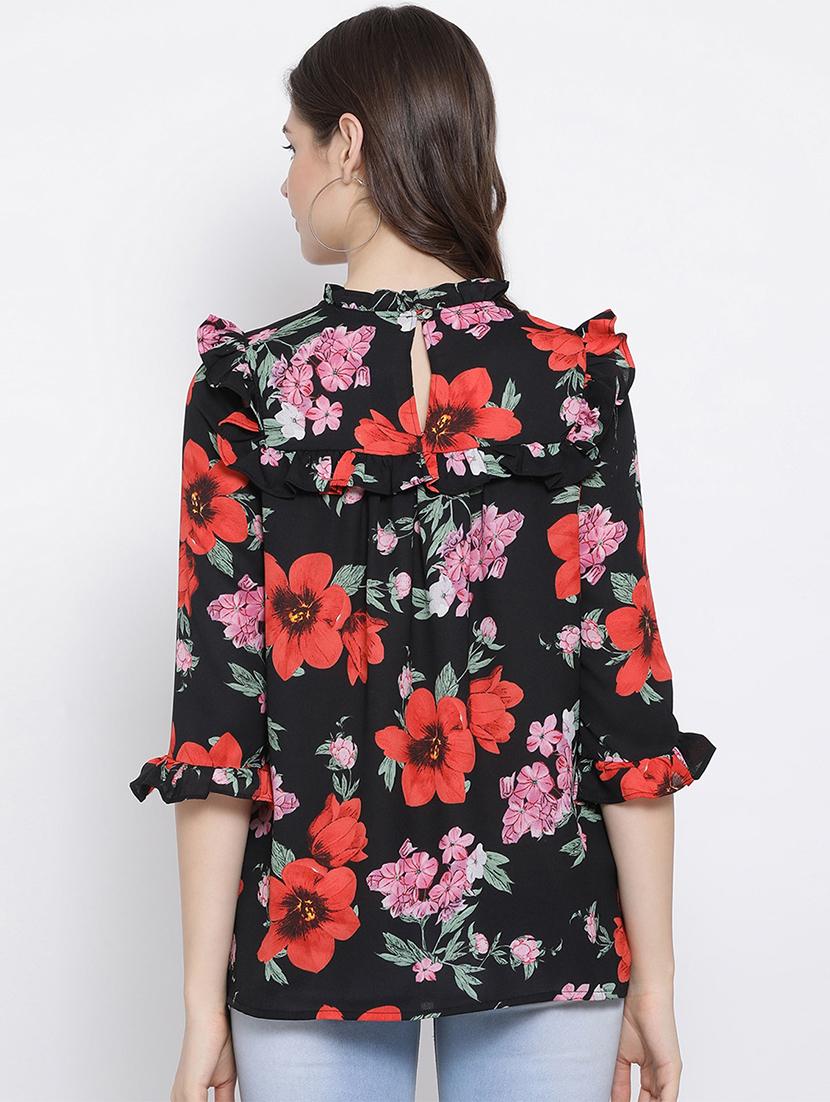 floral maternity wear top - 17341744 - Standard Image - 2