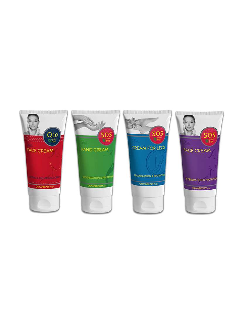 sos face, hand & foot protection combo