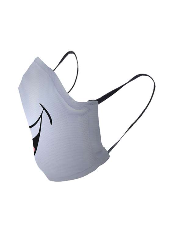 grey nonwoven antipollution men mask - 17343972 -  Standard Image - 2