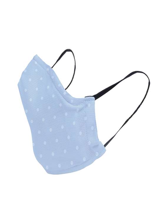 blue nonwoven antipollution men mask - 17343976 -  Standard Image - 2