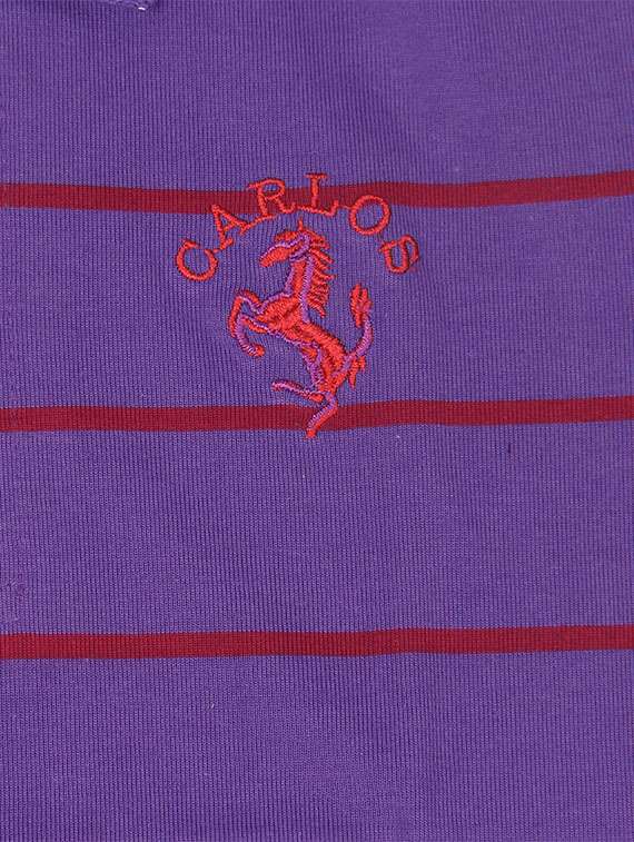 purple cotton t-shirt - 17344067 -  Standard Image - 2