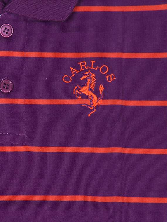 purple cotton tshirt - 17344070 -  Standard Image - 2