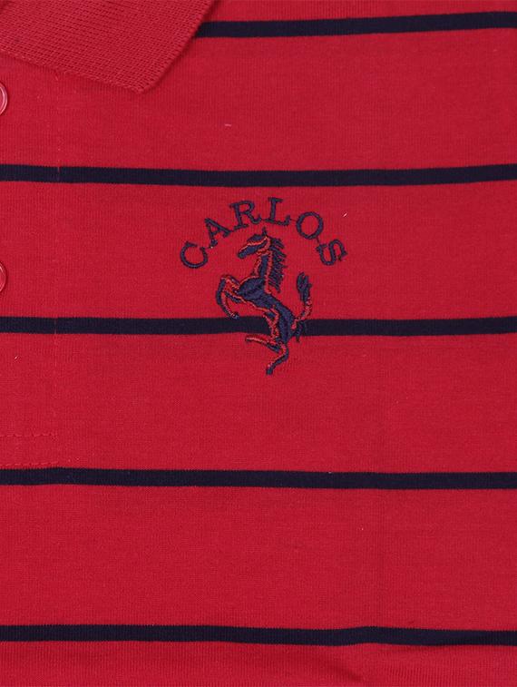 red cotton tshirt - 17344071 - Standard Image - 2