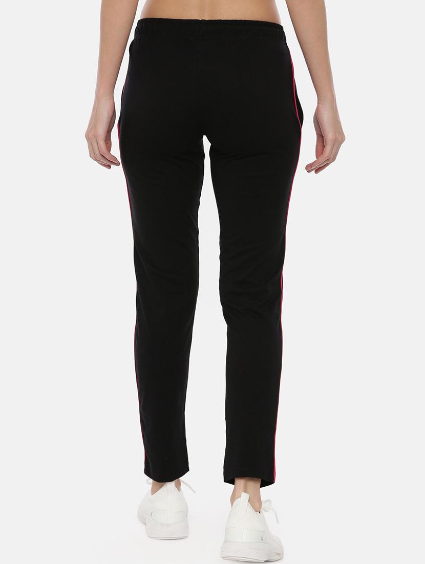 drawstring waist track pant - 17344745 - Standard Image - 2