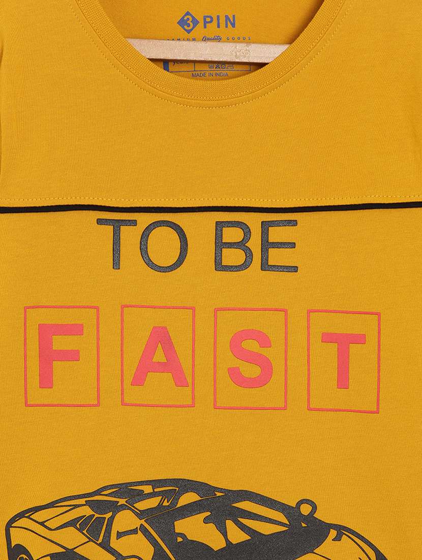 yellow cotton tshirt - 17344754 -  Standard Image - 2