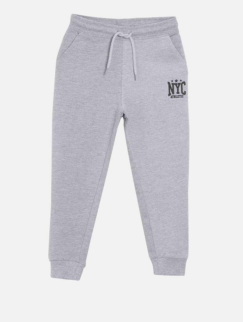grey cotton track wear - 17344765 - Zoom Image - 0