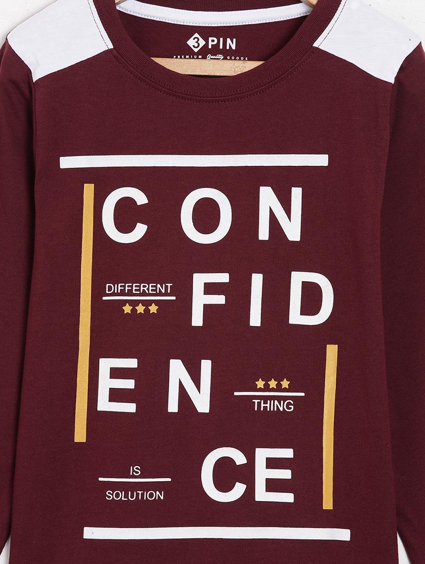 brown cotton tshirt - 17344791 - Standard Image - 2