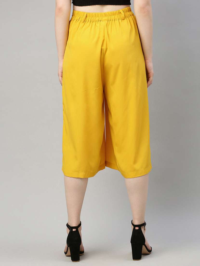 high rise culottes - 17345551 -  Standard Image - 2