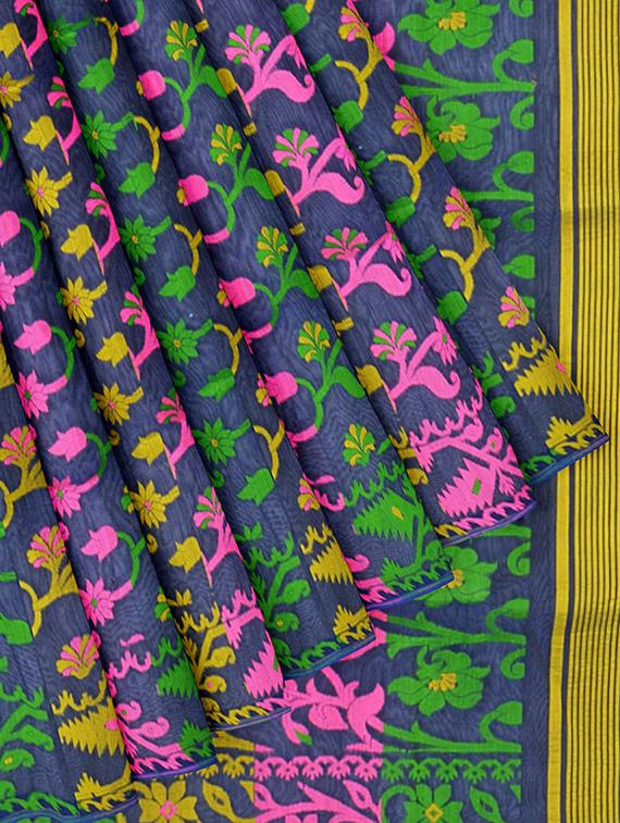 women's self design multi colored saree - 17346866 - Standard Image - 2