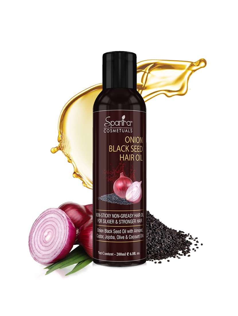Contains Red Oil Extract  For Anti Hairfall, Anti Dandruff, Split Ends