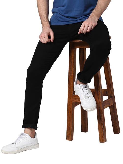 mens slim fit plain jeans - 17347472 -  Standard Image - 0