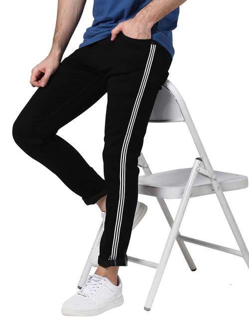 mens slim fit plain jeans - 17347473 -  Standard Image - 0