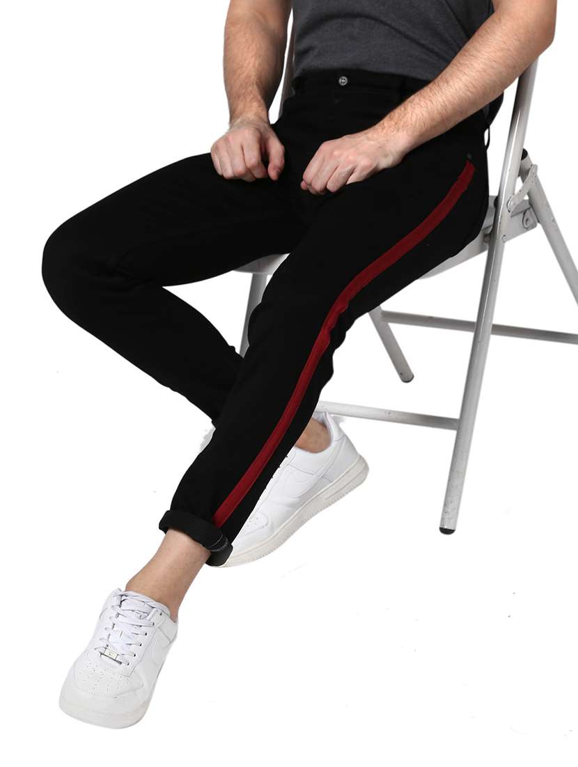 mens slim fit plain jeans