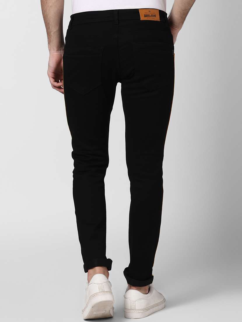 mens slim fit plain jeans - 17347483 - Standard Image - 2