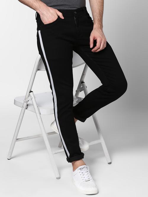 mens slim fit plain jeans - 17347486 -  Standard Image - 0