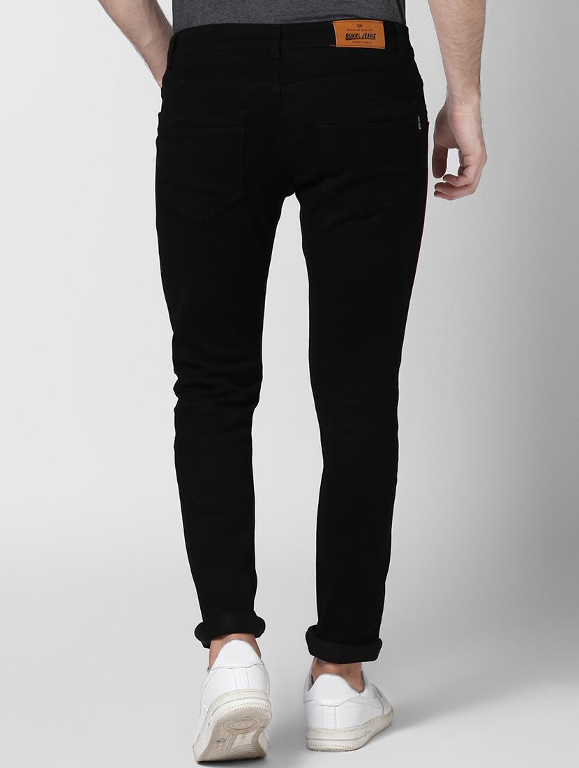 mens slim fit plain jeans - 17347487 - Standard Image - 2