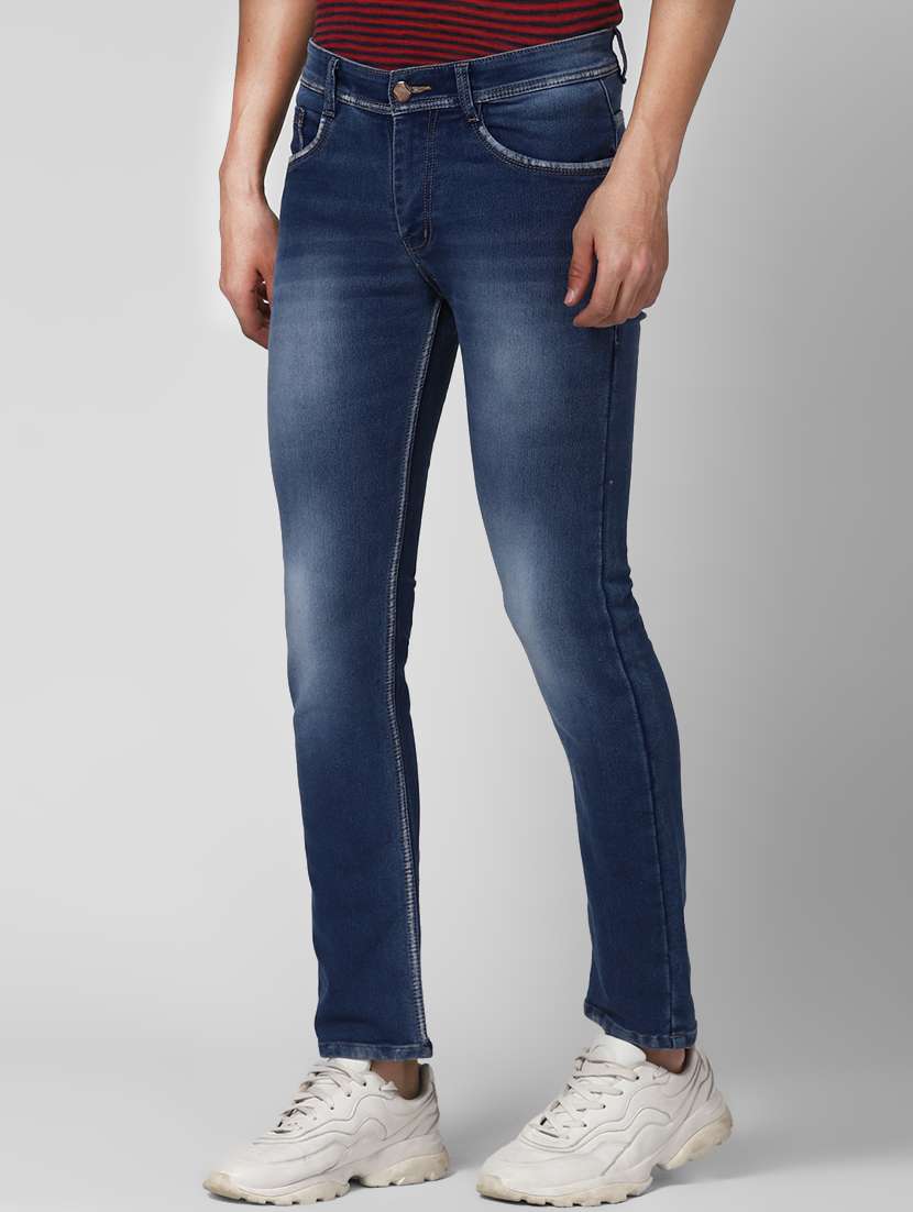 mens slim fit plain jeans - 17347492 -  Standard Image - 2