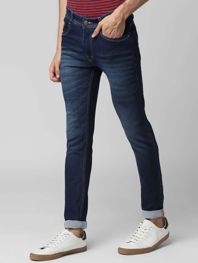 mens skinny fit plain jeans - 17347495 -  Standard Image - 2