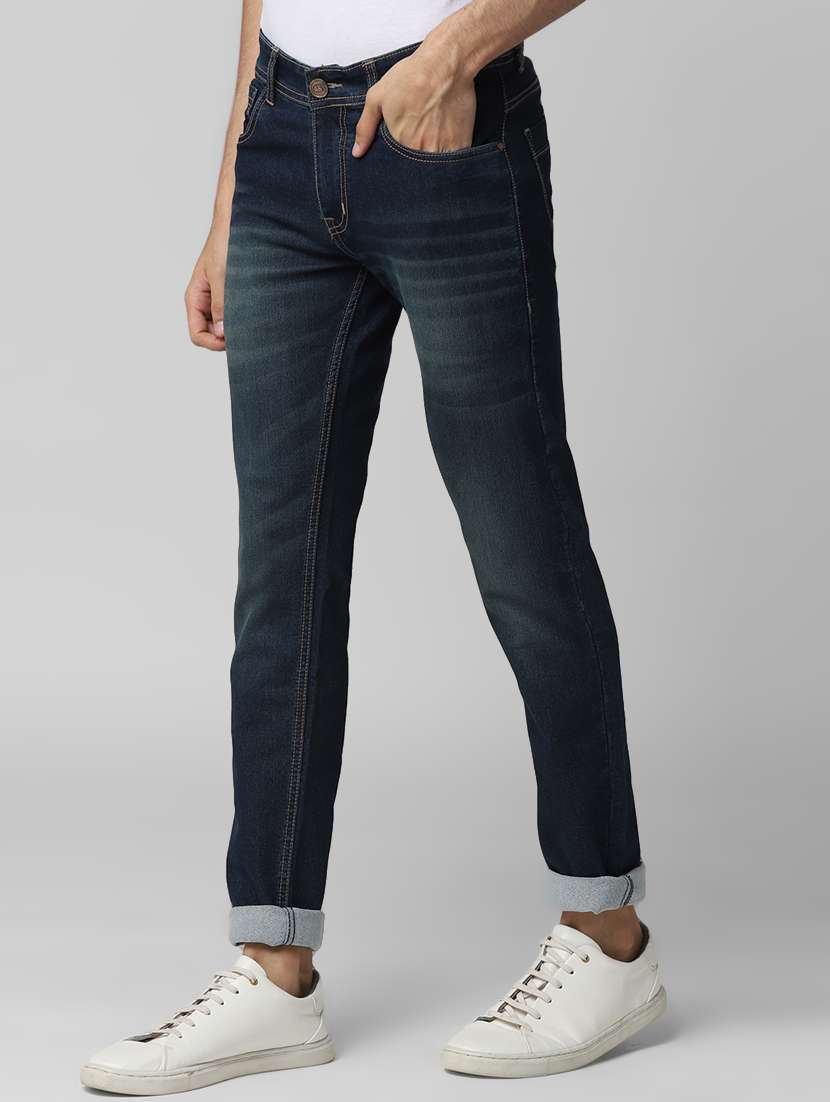 mens slim fit plain jeans - 17347496 -  Standard Image - 2