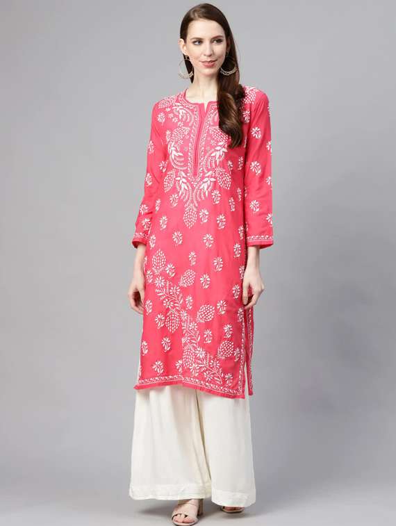 women's straight kurta