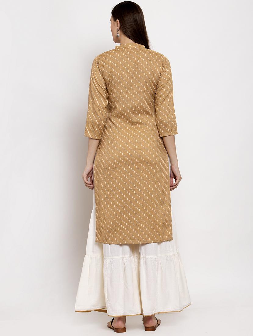 printed kurta sharara set - 17348119 - Standard Image - 2